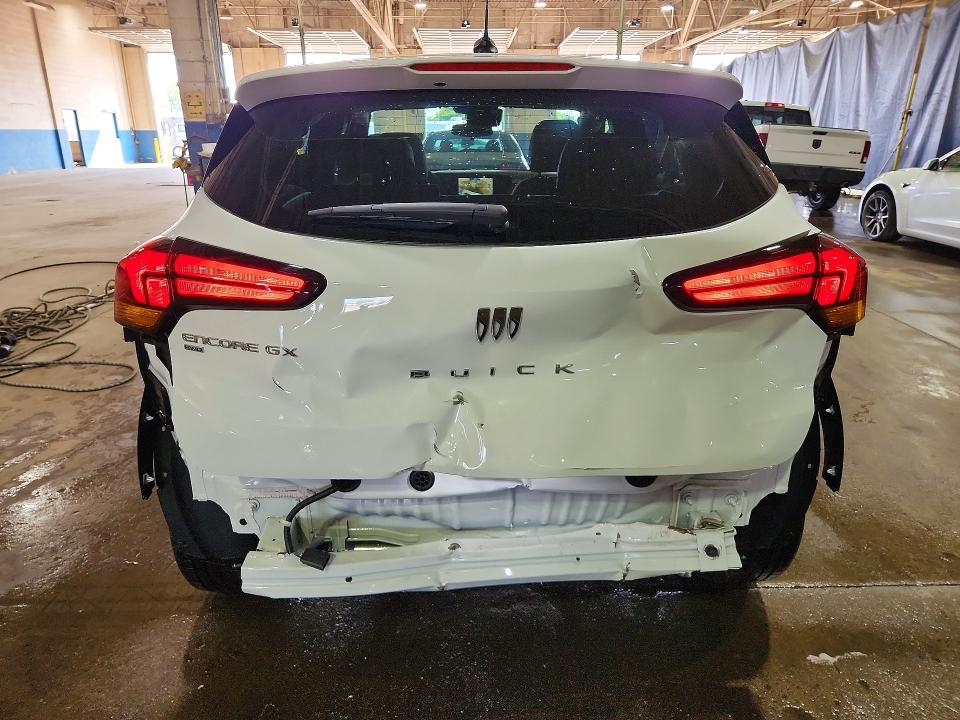 2026 Buick Encore gx VIN KL4AMCSL0TB188961 COPART salvage auction — REAR END, Mi - Certificate Of Title, sold $14,200 on 2026-07-08 (photo 6)