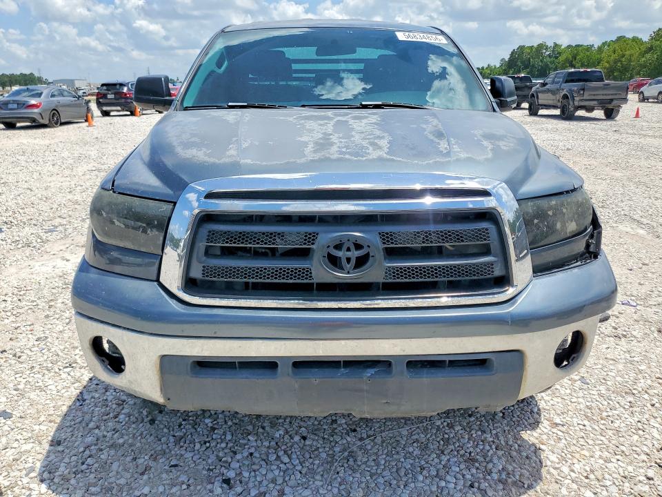 2010 Toyota Tundra VIN 5TFRM5F17AX015810 COPART salvage auction — REAR END, Tx - Certificate Of Title, sold $800 on 2026-07-28 (photo 5)