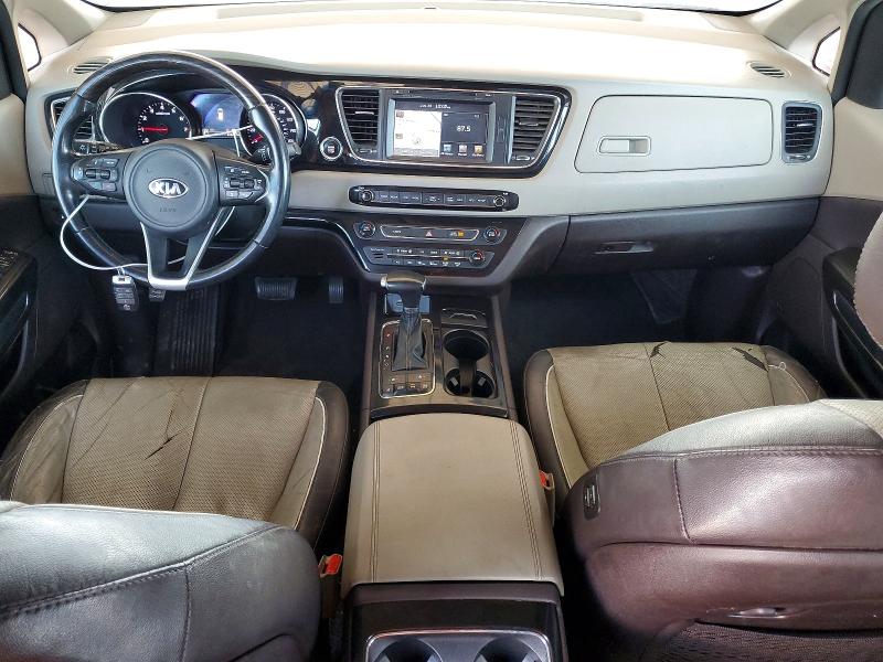 2018 Kia SEDONA VIN KNDME5C18J6373905 COPART salvage auction — MINOR DENT/SCRATCHES, Az - Certificate Of Title, sold $1,400 on 2026-07-21 (photo 8)