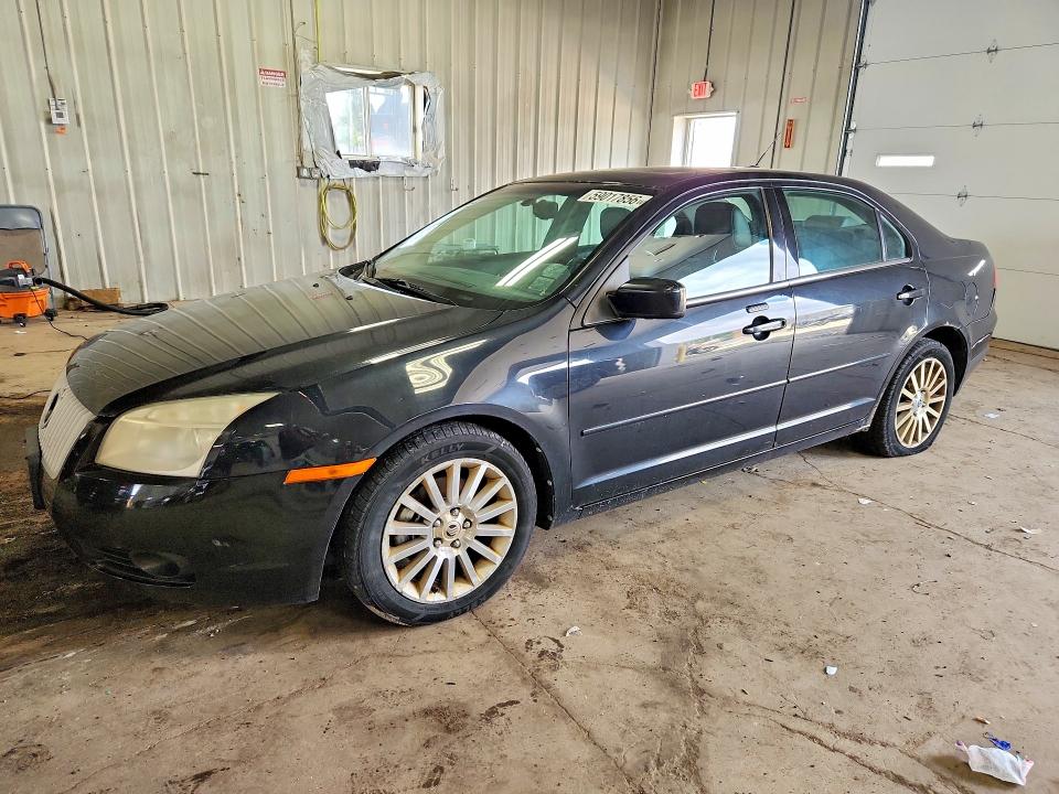 2009 Mercury Milan VIN 3MEHM08109R635171 COPART salvage auction — MINOR DENT/SCRATCHES, Wi - Certificate Of Title, sold $375 on 2026-07-20 (photo 1)