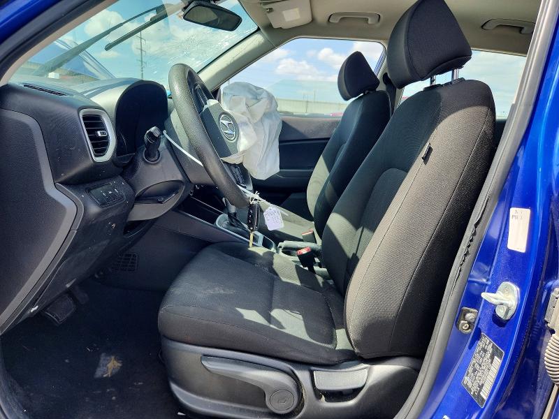 2021 Hyundai Venue VIN KMHRB8A36MU067298 COPART salvage auction — FRONT END, Tx - Salvage Vehicle Title, sold $1,200 on 2026-07-24 (photo 7)