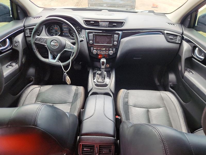 2019 Nissan Rogue VIN JN1BJ1CP8KW223345 COPART salvage auction — REAR END, Fl - Cert Of Title Slvg Rebuildable, sold $3,250 on 2026-07-17 (photo 8)