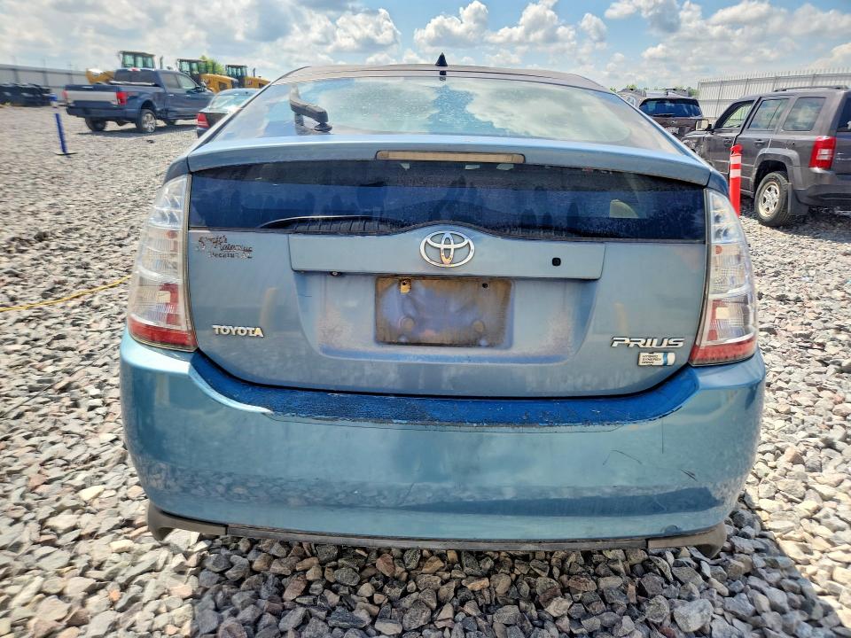 2009 Toyota Prius VIN JTDKB20U897841909 COPART salvage auction — FRONT END, Wi - Junked Vehicle Bill Of Sale, sold $275 on 2026-07-06 (photo 6)