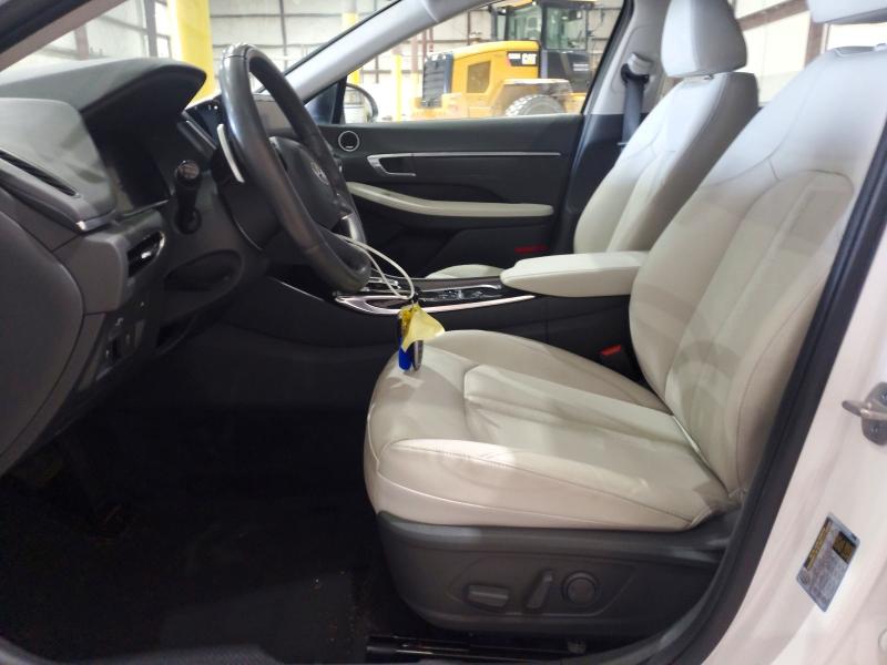 2023 Hyundai Sonata VIN KMHL34J2XPA331518 COPART salvage auction — REAR END, Ky - Cert Of Title-Salvage, sold $9,900 on 2026-07-22 (photo 7)