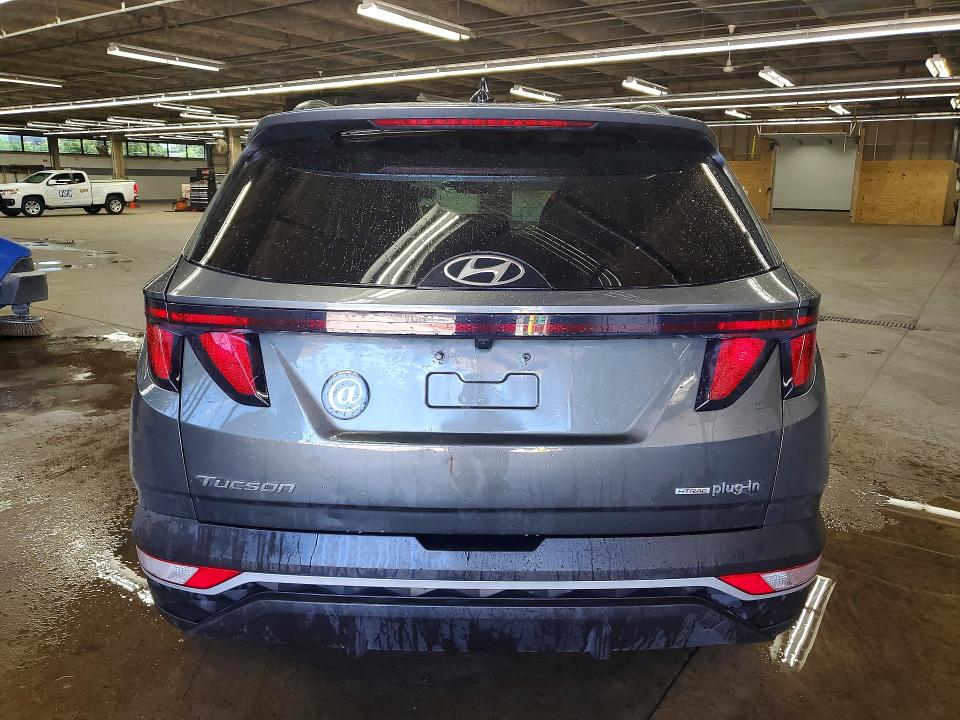 2024 Hyundai Tucson VIN KM8JBDD21RU175876 COPART salvage auction — FRONT END, Tx - Salvage Vehicle Title, sold $8,800 on 2026-07-13 (photo 6)