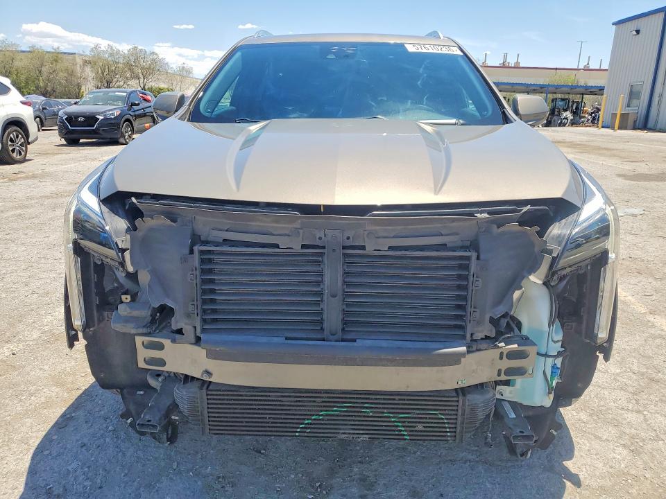 2020 Cadillac VIN 1GYFZCR47LF016246 COPART salvage auction — FRONT END, Nv - Salvage Title, sold $7,200 on 2026-07-28 (photo 5)
