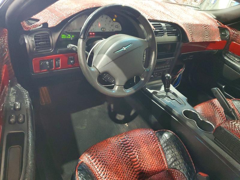 2002 Ford Thunderbird VIN 1FAHP60A02Y111037 COPART salvage auction — MECHANICAL, Tx - Certificate Of Title, sold $3,600 on 2026-07-08 (photo 8)