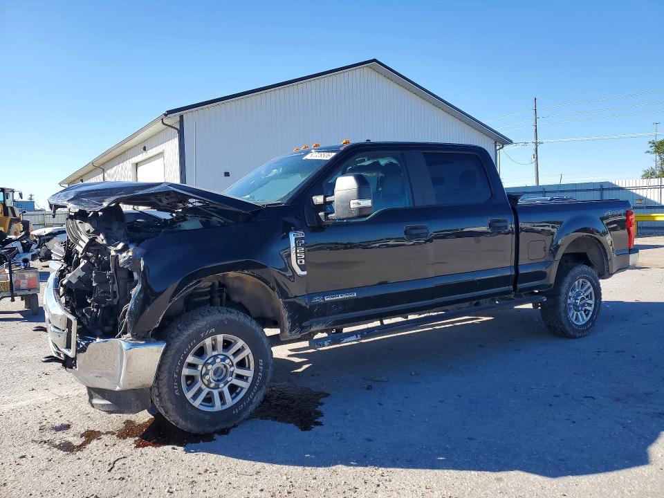 2019 Ford F250 VIN 1FT7W2BT0KEG42191 — COPART salvage auction photo