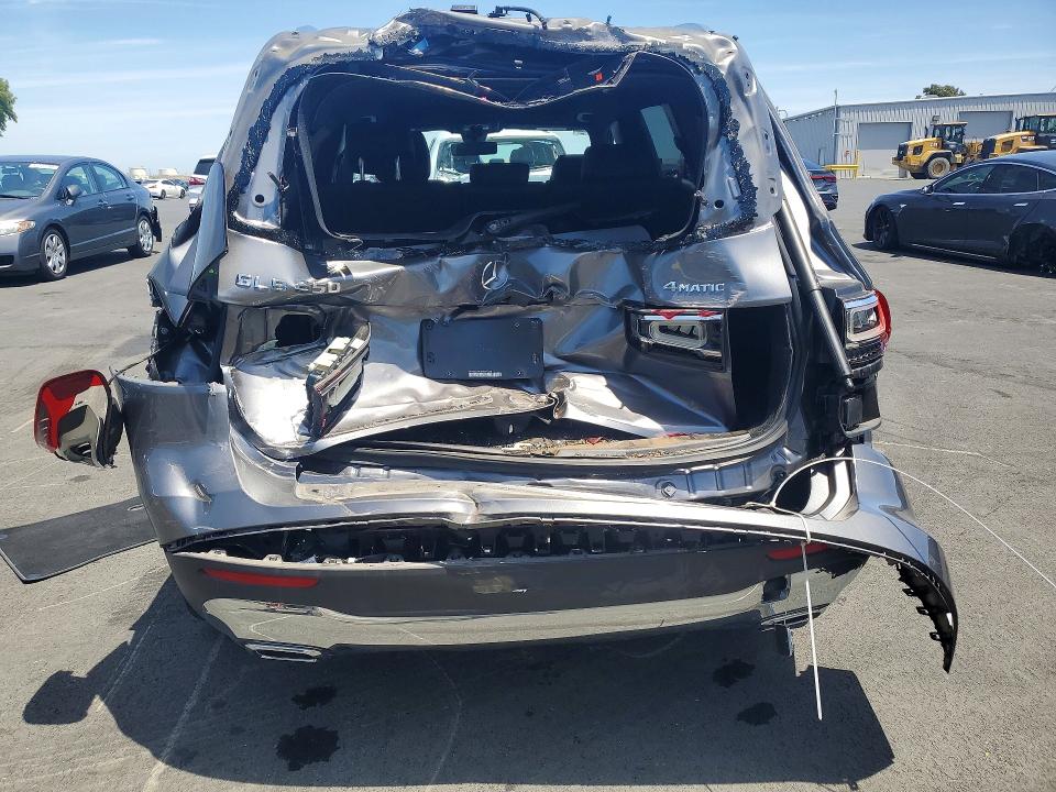 2023 Mercedes-benz Glb VIN W1N4M4HB0PW279078 COPART salvage auction — REAR END, Ca - Salvage Certificate, sold $6,700 on 2026-07-20 (photo 6)