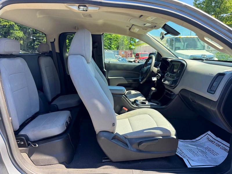 2020 Chevrolet Colorado VIN 1GCHTBEA4L1213216 COPART salvage auction — MINOR DENT/SCRATCHES, Nj - Certificate Of Title, sold $9,400 on 2026-07-29 (photo 7)