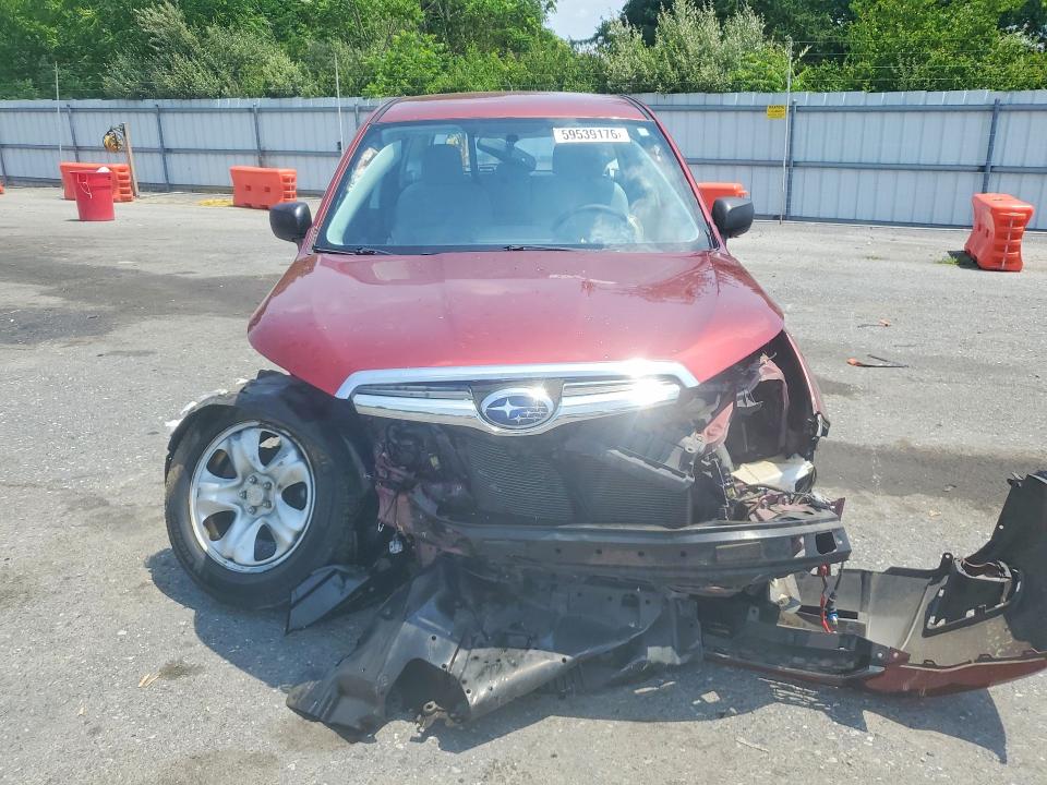 2014 Subaru VIN JF2SJAAC9EH483745 COPART salvage auction — FRONT END, PA - CERTIFICATE OF SALVAGE, sold $400 on 2026-07-28 (photo 5)