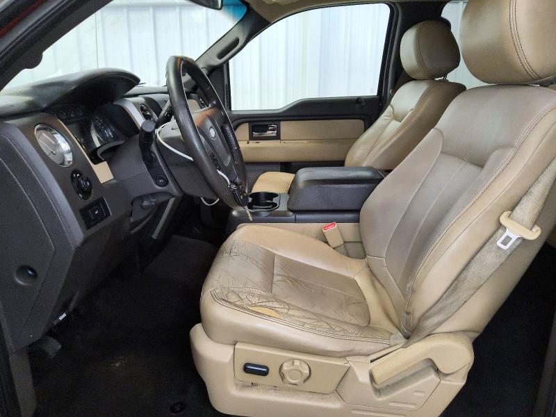 2014 Ford F-150 lightning VIN 1FTFW1CT8EKD50864 COPART salvage auction — MECHANICAL, TX - CERTIFICATE OF TITLE, sold $1,850 on 2026-07-09 (photo 7)