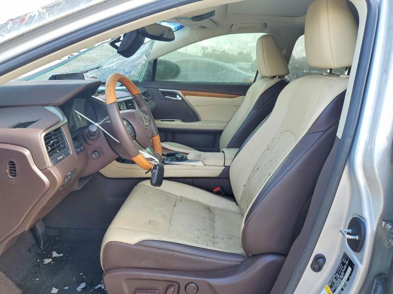 2019 Lexus Rx 350 VIN 2T2ZZMCA8KC125230 COPART salvage auction — BURN, FL - CERTIFICATE OF DESTRUCTION, sold $8,100 on 2026-07-31 (photo 7)