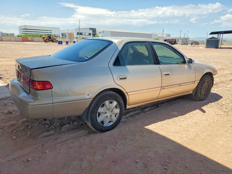 2000 Toyota Camry VIN JT2BG22K4Y0440306 COPART salvage auction — FRONT END, Az - Cert Of Title - Salvage, sold $275 on 2026-07-07 (photo 3)
