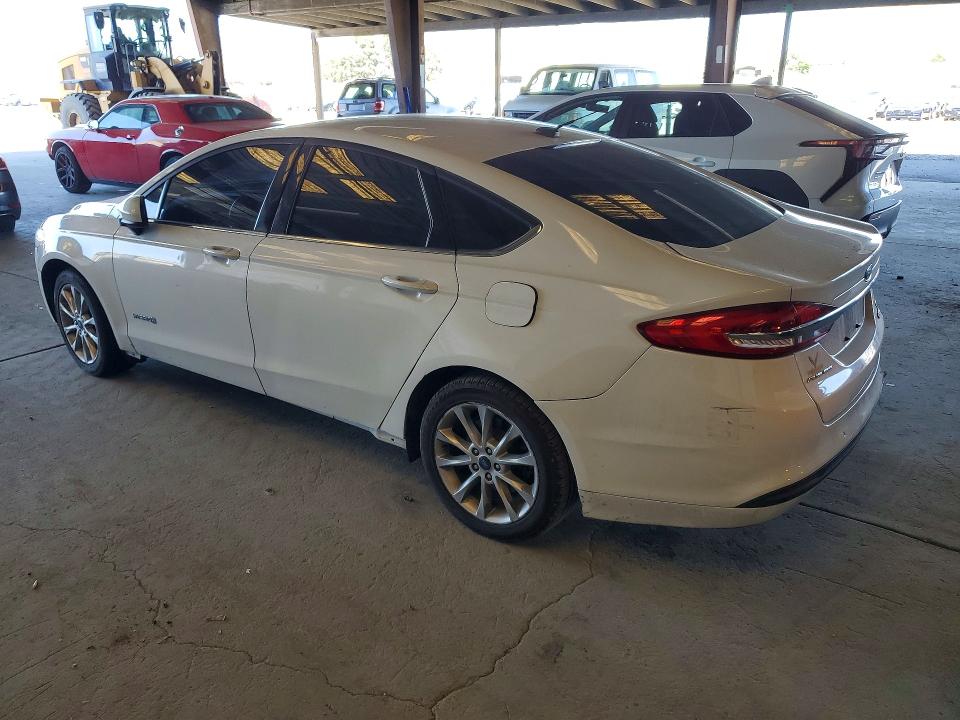 2018 Ford Fusion VIN 3FA6P0LU8JR173275 COPART salvage auction — FRONT END, Ca - Salvage Certificate, sold $325 on 2026-07-09 (photo 2)