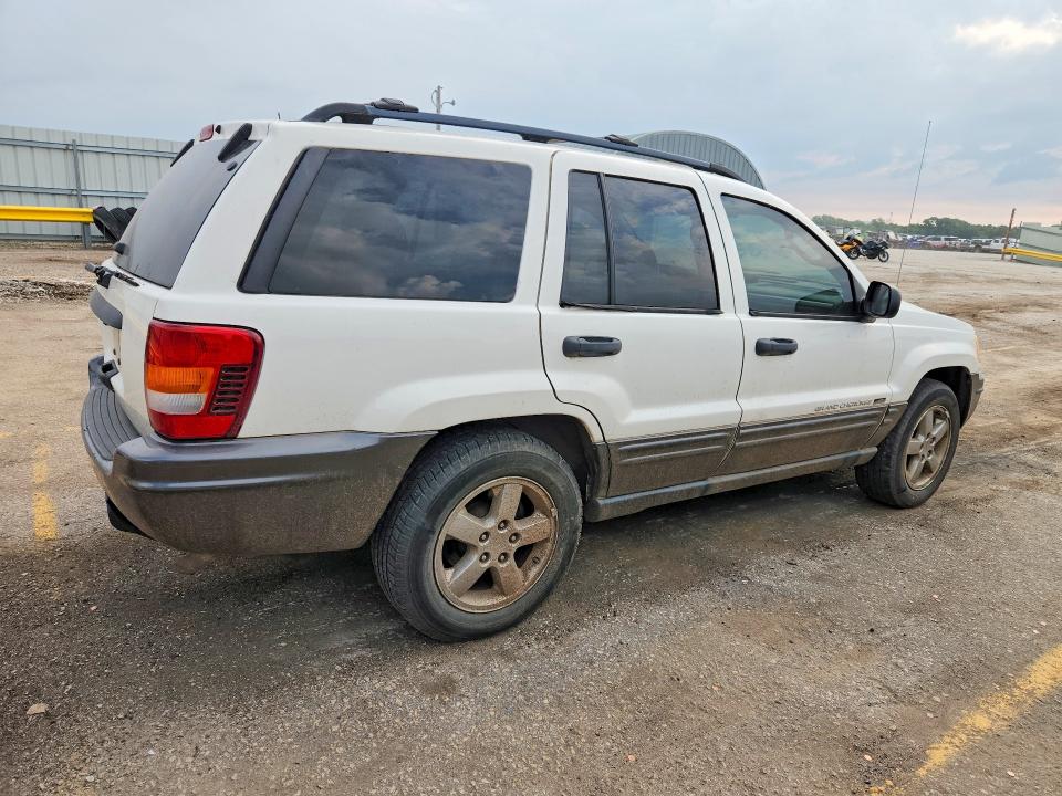 2004 Jeep Grand cherokee VIN 1J4GW48S04C425114 COPART salvage auction — REAR END, KS - CERT OF TITLE-SALVAGE, sold $325 on 2026-07-08 (photo 3)