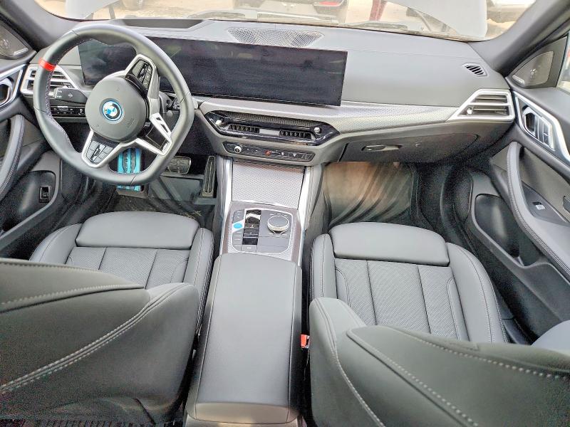 2025 BMW I4 VIN WBY33HD04SFT93383 COPART salvage auction — WATER/FLOOD, Nj - Cert Of Title-Salvage Flood, sold $17,100 on 2026-07-14 (photo 8)