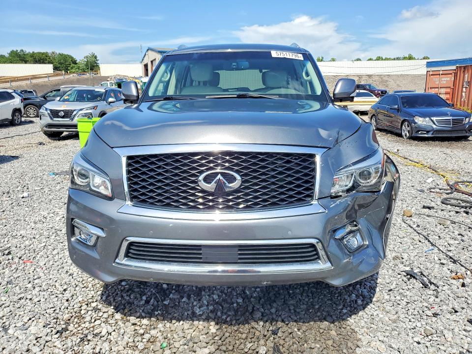 2015 Infiniti VIN JN8AZ2NF4F9573804 COPART salvage auction — FRONT END, AL - CERT OF TITLE-SALVAGE TITLE, sold $2,400 on 2026-07-28 (photo 5)