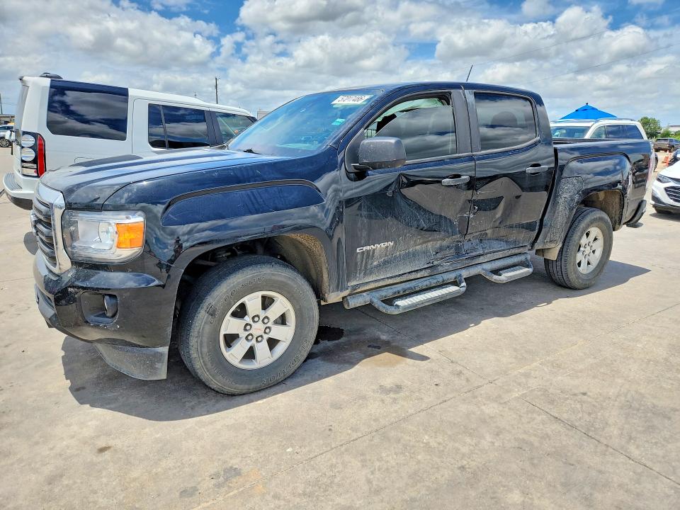 2019 Gmc Canyon VIN 1GTG5BEA7K1139486 — COPART salvage auction photo
