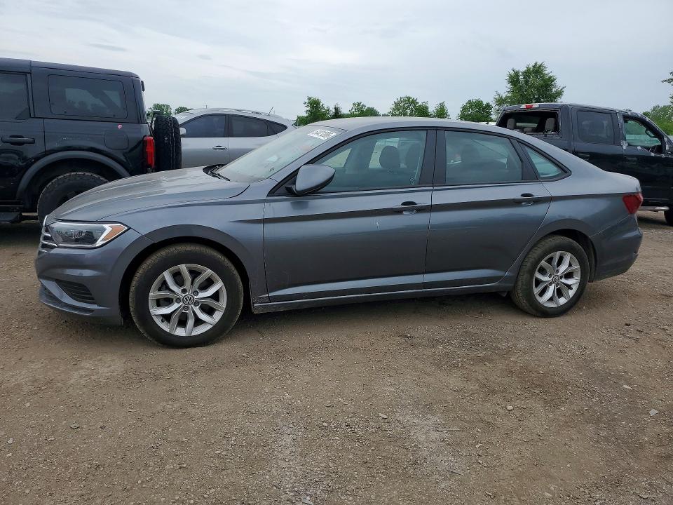 2021 Volkswagen Jetta VIN 3VWN57BU9MM076364 COPART salvage auction — MINOR DENT/SCRATCHES, ON - PERMIT NO BRAND - FIT, sold $8,000 on 2026-07-28 (photo 1)