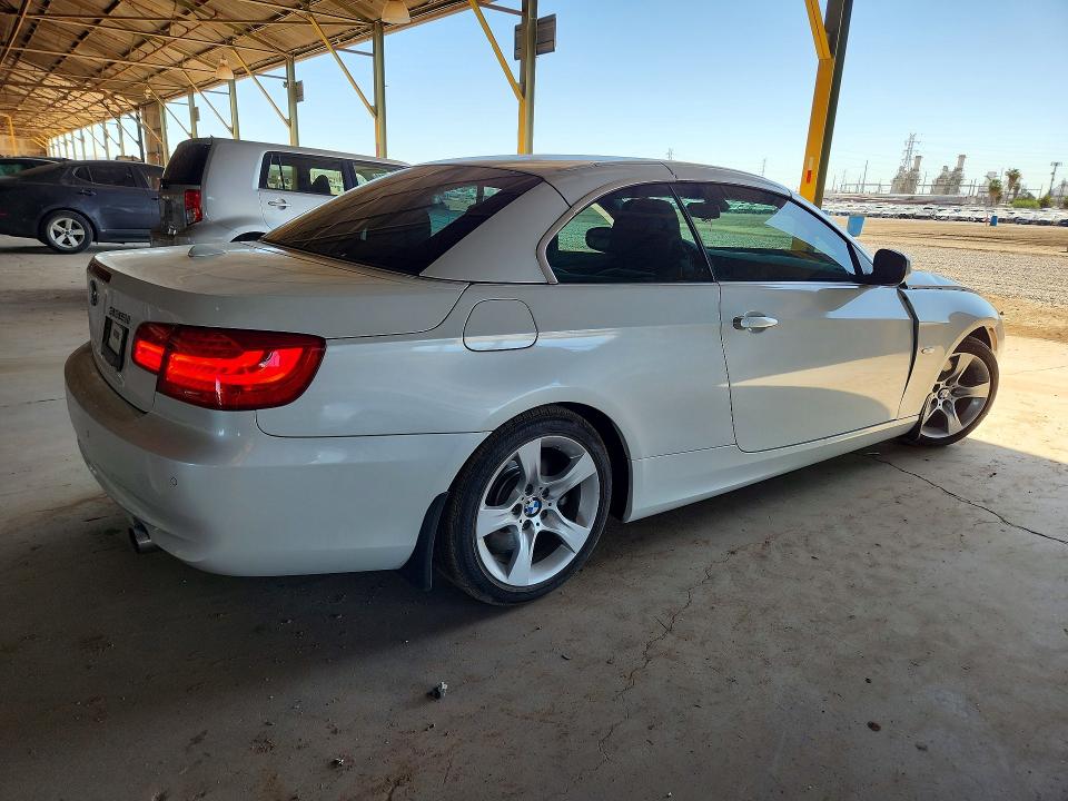 2012 BMW VIN WBADX7C51CE745017 COPART salvage auction — FRONT END, Az - Cert Of Title - Salvage, sold $2,250 on 2026-07-27 (photo 3)