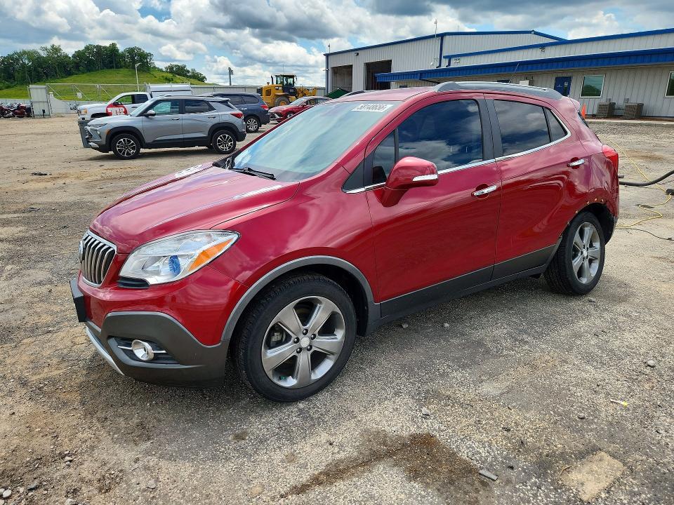 2014 Buick . VIN KL4CJBSB5EB592635 COPART salvage auction — REAR END, Wi - Junked Vehicle Bill Of Sale, sold $1,050 on 2026-07-14 (photo 1)