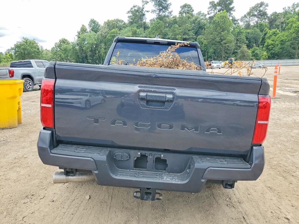 2024 Toyota Tacoma VIN 3TMKB5FN9RM007736 COPART salvage auction — FRONT END, La - Cert Of Title-Salvage, sold $16,100 on 2026-07-02 (photo 6)