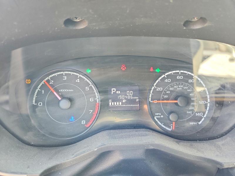 2019 Subaru Xv VIN JF2GTADC0KH396517 COPART salvage auction — FRONT END, OH - CERT OF TITLE-SALVAGE, sold $1,150 on 2026-07-02 (photo 9)