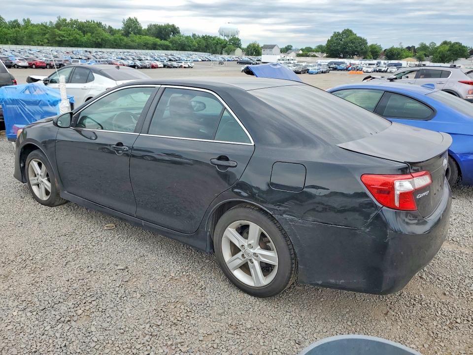 2014 Toyota Camry VIN 4T1BF1FK5EU385315 COPART salvage auction — FRONT END, Nj - Cert Of Title-Salvage, sold $2,300 on 2026-07-02 (photo 2)