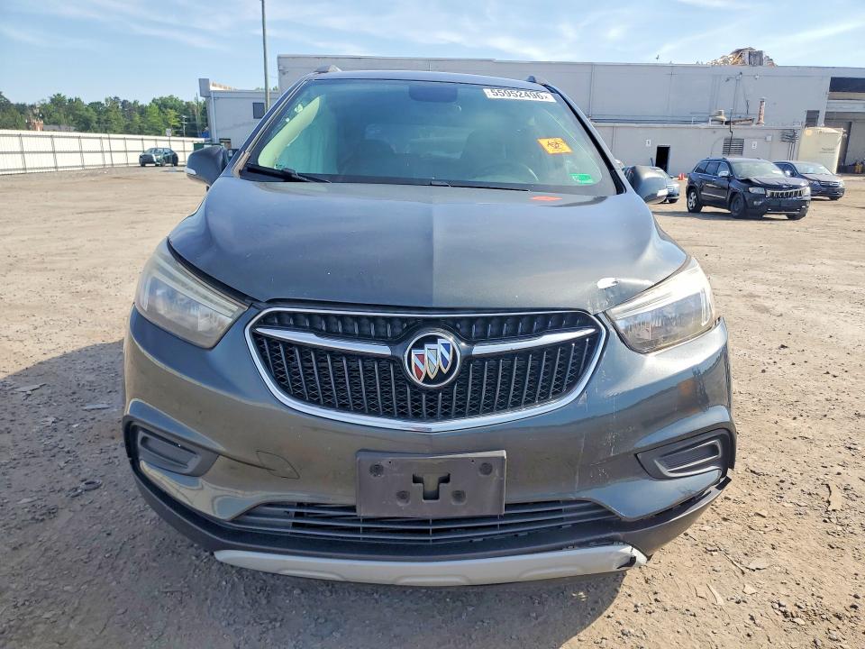 2018 Buick Encore VIN KL4CJASB5JB515803 COPART salvage auction — FRONT END, Va - Cert Of Title - Salvage, sold $1,300 on 2026-07-22 (photo 5)