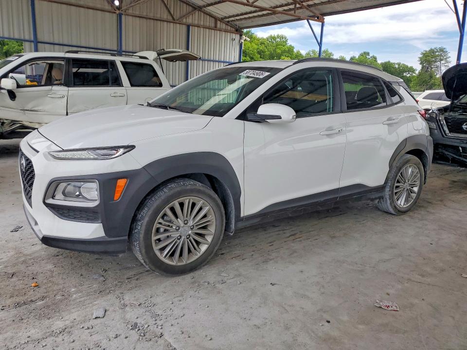 2021 Hyundai Kona VIN KM8K62AA1MU736174 COPART salvage auction — REAR END, Ga - Cert Of Title-Salvage, sold $3,450 on 2026-07-23 (photo 1)