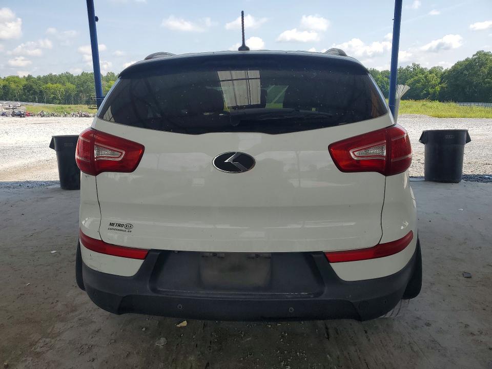 2013 Kia VIN KNDPB3A26D7528116 COPART salvage auction — FRONT END, Ga - Certificate Of Title, sold $2,775 on 2026-07-02 (photo 6)