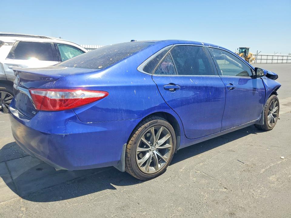 2016 Toyota Camry VIN 4T1BF1FK1GU598099 COPART salvage auction — FRONT END, Ca - Salvage Certificate, sold $1,300 on 2026-07-02 (photo 3)