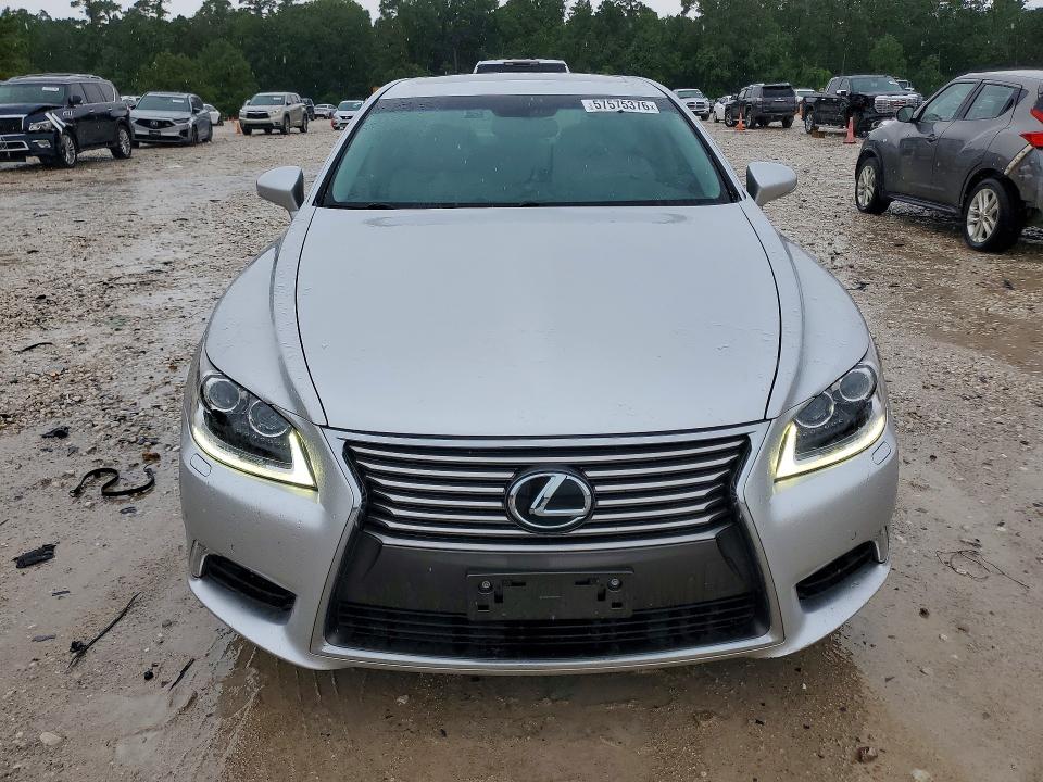 2016 Lexus Ls VIN JTHBL5EF9G5142899 COPART salvage auction — REAR END, Tx - Salvage Vehicle Title, sold $8,100 on 2026-07-21 (photo 5)