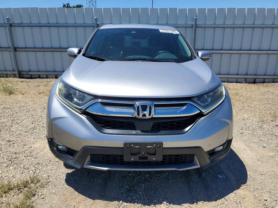 2018 Honda Cr-v VIN 7FARW2H51JE035087 COPART salvage auction — SIDE, CA - SALVAGE CERTIFICATE, sold $7,900 on 2026-07-31 (photo 5)