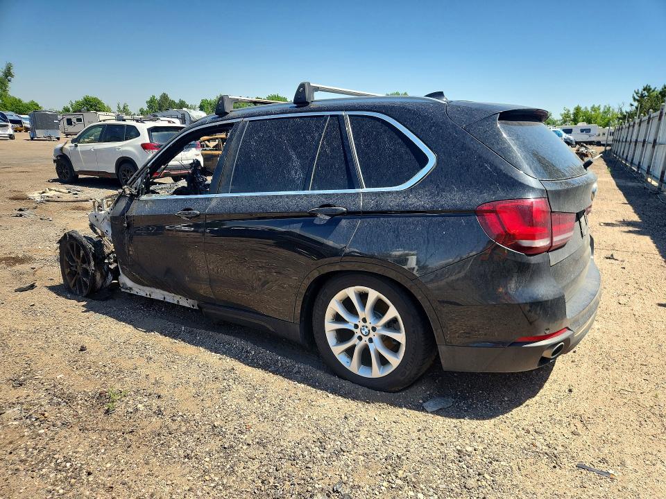 2015 BMW X5 VIN 5UXKS4C57F0N12184 COPART salvage auction — BURN, Co - Non-Repairable Cert Of Title, sold $275 on 2026-07-22 (photo 2)