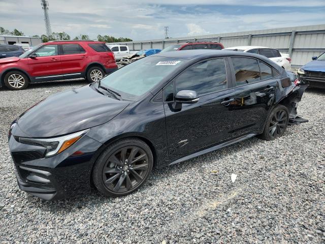 2023 Toyota Corolla VIN 5YFS4MCE6PP158371 COPART salvage auction — REAR END, Fl - Cert Of Title Slvg Rebuildable, sold $7,800 on 2026-07-02 (photo 1)