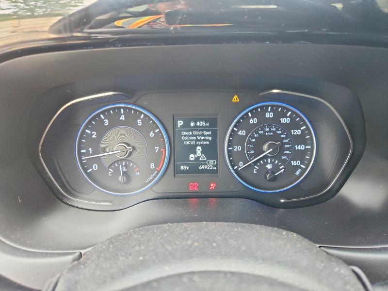 2020 Hyundai Palisade VIN KM8R2DHEXLU152286 COPART salvage auction — FRONT END, Oh - Cert Of Title-Salvage, sold $6,000 on 2026-07-15 (photo 9)