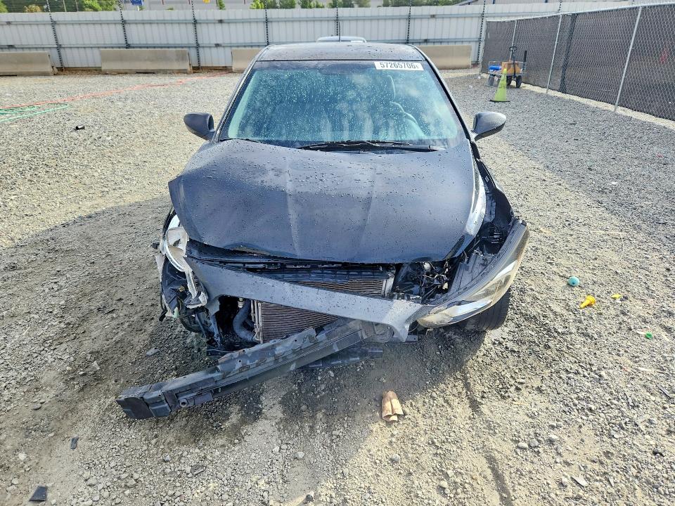 2012 Hyundai Accent VIN KMHCT5AE2CU040410 COPART salvage auction — FRONT END, Sc - Non-Reb & Rem Salvage Title, sold $500 on 2026-07-27 (photo 5)