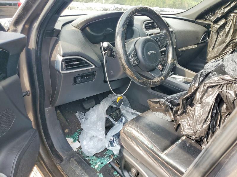 2017 Jaguar F-pace VIN SADCK2BV8HA054264 COPART salvage auction — NORMAL WEAR, Wv - Certificate Of Title, sold $1,700 on 2026-07-27 (photo 8)