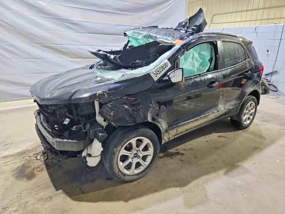 2022 Ford VIN MAJ6S3GL4NC462675 COPART salvage auction — FRONT END, Ma - Cert Of Title-Salvage, sold $375 on 2026-07-30 (photo 1)