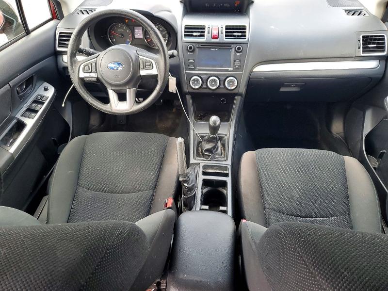 2017 Subaru Xv VIN JF2GPAAC2HG234461 COPART salvage auction — REAR END, Fl - Cert Of Title Slvg Rebuildable, sold $1,750 on 2026-07-07 (photo 8)