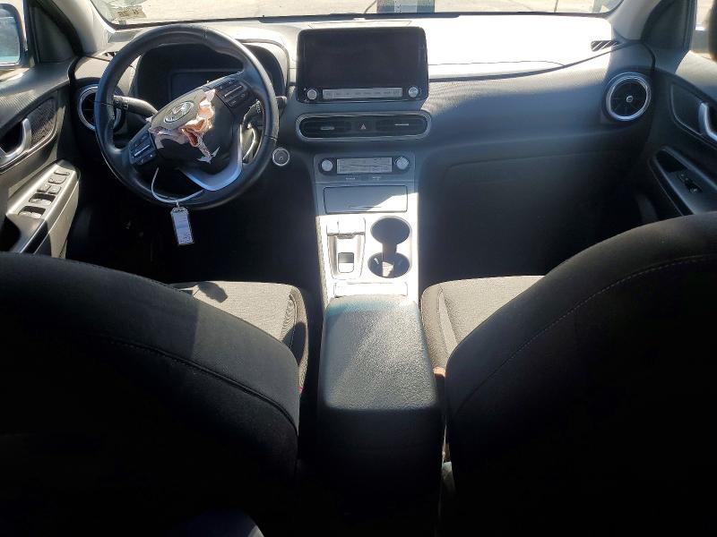 2023 Hyundai Kona VIN KM8K33AG1PU186482 COPART salvage auction — UNDERCARRIAGE, Fl - Certificate Of Destruction, sold $4,100 on 2026-07-28 (photo 8)