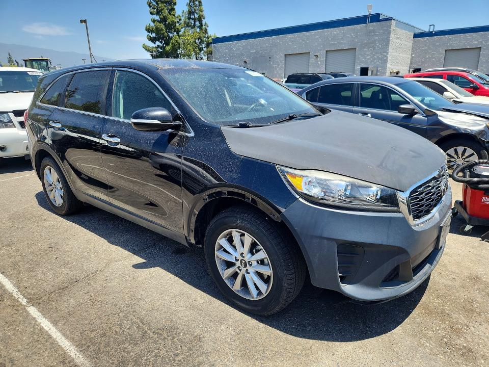 2019 Kia VIN 5XYPG4A34KG456302 COPART salvage auction — NORMAL WEAR, Ca - Dis/Dlr/Exp Only Clean Title, sold $2,600 on 2026-07-28 (photo 4)
