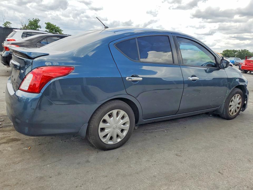 2017 Nissan Versa VIN 3N1CN7APXHL822826 COPART salvage auction — FRONT END, FL - CERT OF TITLE SLVG REBUILDABLE, sold $900 on 2026-07-02 (photo 3)