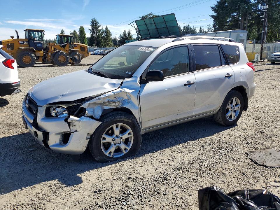 2009 Toyota Rav4 VIN JTMBK33V19D002633 COPART salvage auction — FRONT END, WA - BILL OF SALE, sold $525 on 2026-07-10 (photo 1)