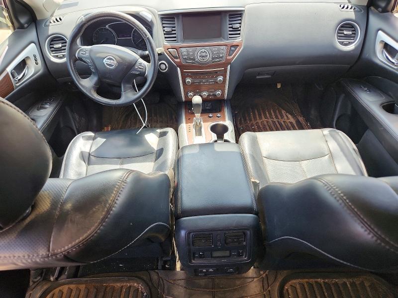 2020 Nissan Pathfinder VIN 5N1DR2DN9LC591744 COPART salvage auction — FRONT END, TX - CERTIFICATE OF TITLE, sold $1,100 on 2026-07-02 (photo 8)