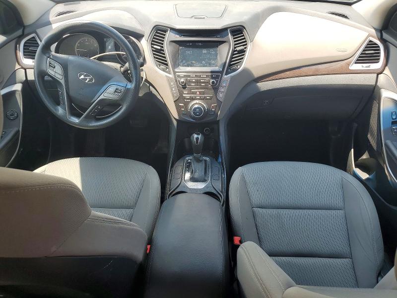2017 Hyundai Santa fe VIN KM8SMDHF2HU257111 COPART salvage auction — MINOR DENT/SCRATCHES, Pa - Non Public Clean Title, sold $1,650 on 2026-07-14 (photo 8)