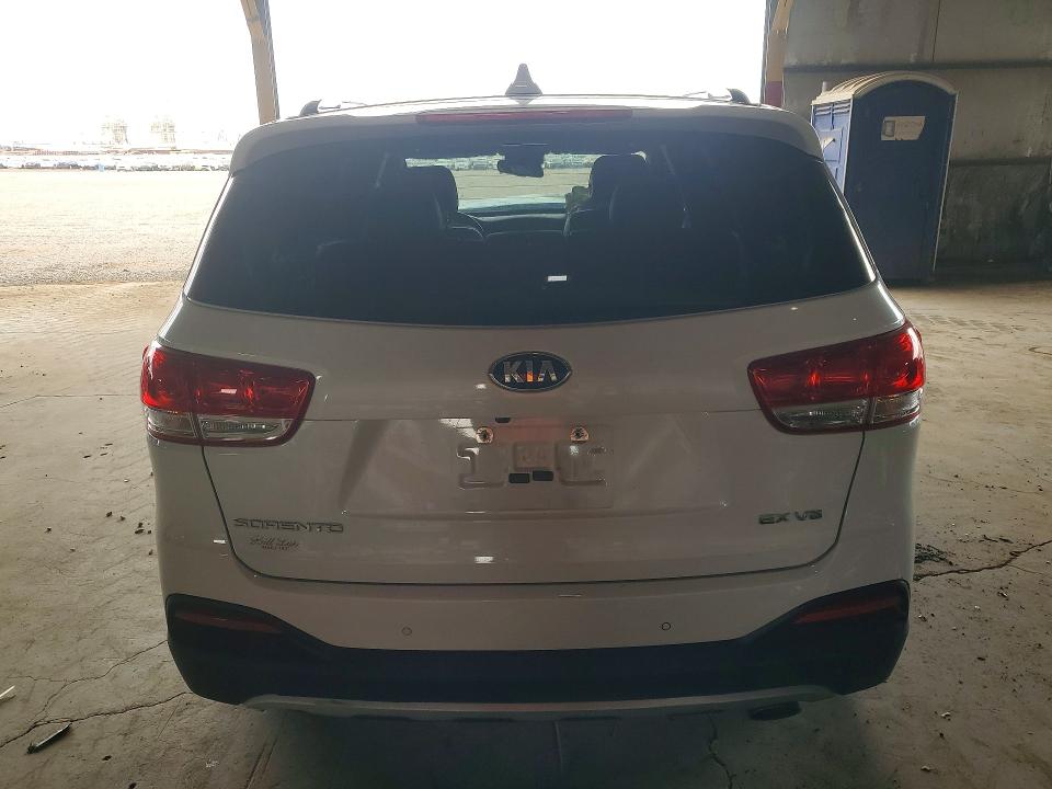 2017 Kia VIN 5XYPH4A56HG304318 COPART salvage auction — FRONT END, Az - Cert Of Title - Salvage, sold $900 on 2026-07-27 (photo 6)