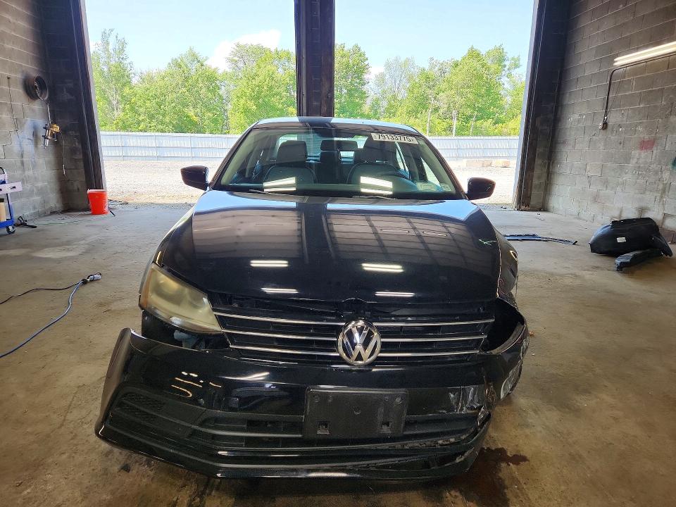 2017 Volkswagen Jetta VIN 3VW2B7AJ4HM322116 COPART salvage auction — FRONT END, Ny - Mv-907A Salvage Certificate, sold $1,150 on 2026-07-06 (photo 5)